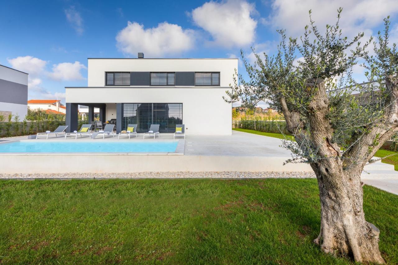 Amazing Private Villa With Outdoor Swimming Pool In Vodnjan Exterior photo